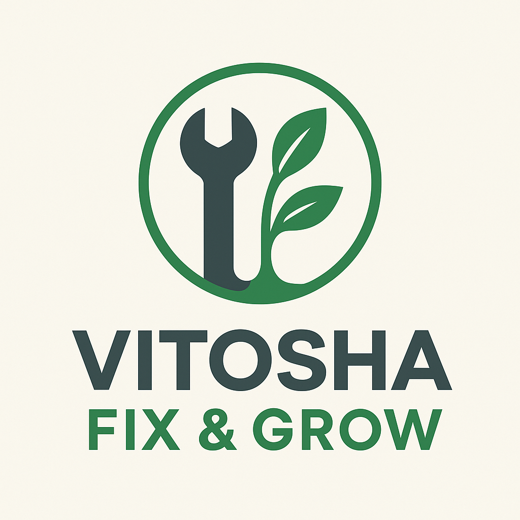 Vitosha Fix & Grow logo